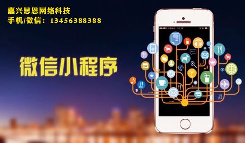 嘉興微信小程序 小程序開發別花冤枉錢了